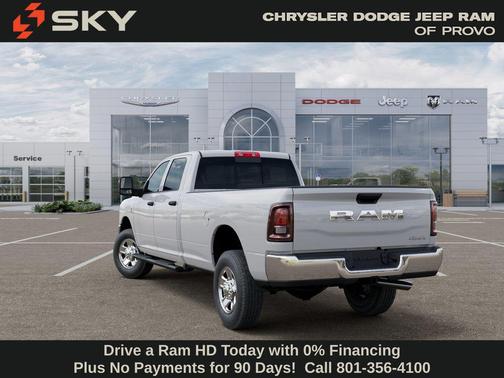 2026 RAM 3500 Tradesman