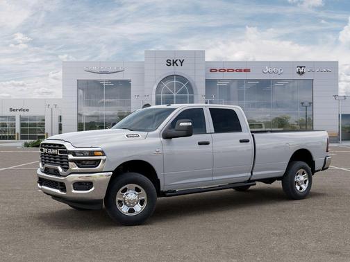 Bright White Clearcoat 2026 RAM 3500 Tradesman