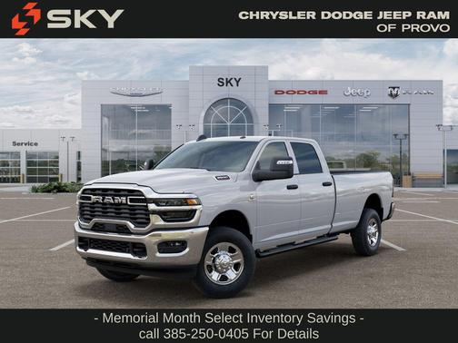 Bright White Clearcoat 2026 RAM 3500 Tradesman
