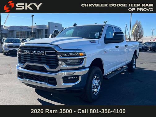 2026 RAM 3500 Tradesman
