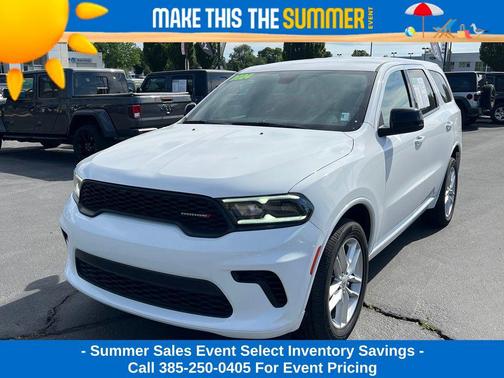 White Knuckle Clearcoat 2024 Dodge Durango GT AWD