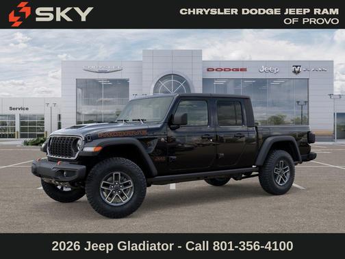 2026 Jeep Gladiator Mojave 4x4