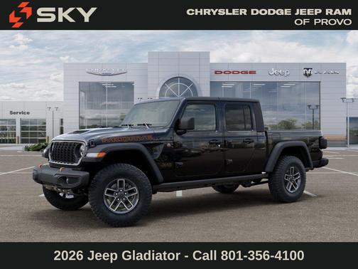 2026 Jeep Gladiator Mojave 4x4