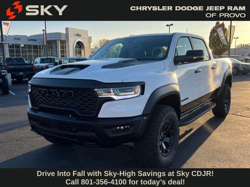 2026 RAM 1500 RHO Crew Cab 4x4 5'7' Box