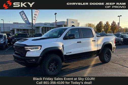 2026 RAM 1500 RHO Crew Cab 4x4 5'7' Box