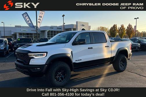 2026 RAM 1500 RHO Crew Cab 4x4 5'7' Box