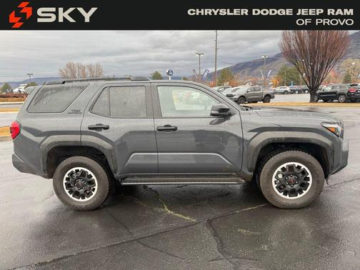 2025 Toyota 4Runner TRD Off Road Premium