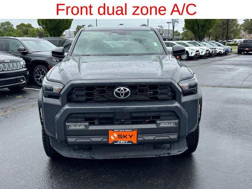 Underground 2025 Toyota 4Runner TRD Off Road