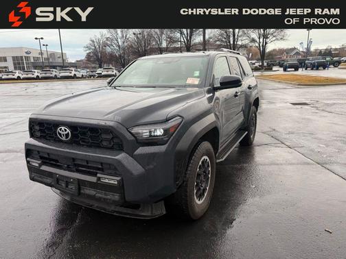 2025 Toyota 4Runner TRD Off Road Premium