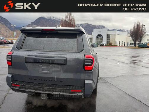 2025 Toyota 4Runner TRD Off Road Premium