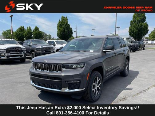 2025 Jeep Grand Cherokee L Limited