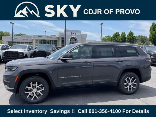 2025 Jeep Grand Cherokee L Limited
