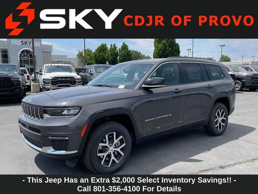 2025 Jeep Grand Cherokee L Limited