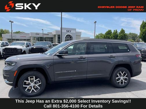 2025 Jeep Grand Cherokee L Limited