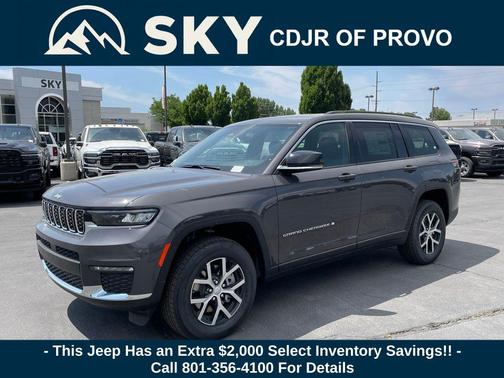 2025 Jeep Grand Cherokee L Limited