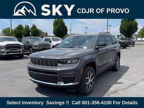 2025 Jeep Grand Cherokee L Limited