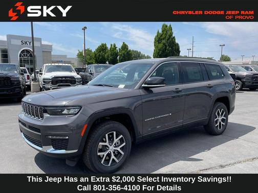 2025 Jeep Grand Cherokee L Limited