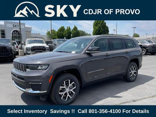 2025 Jeep Grand Cherokee L Limited