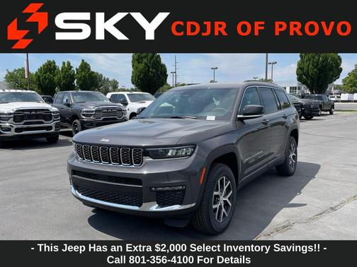 2025 Jeep Grand Cherokee L Limited