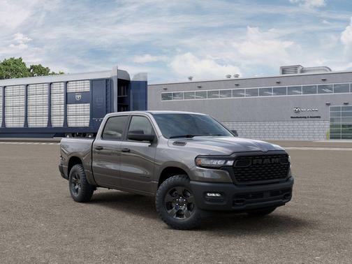 Granite Crystal Metallic Clearcoat 2027 RAM 1500 Warlock