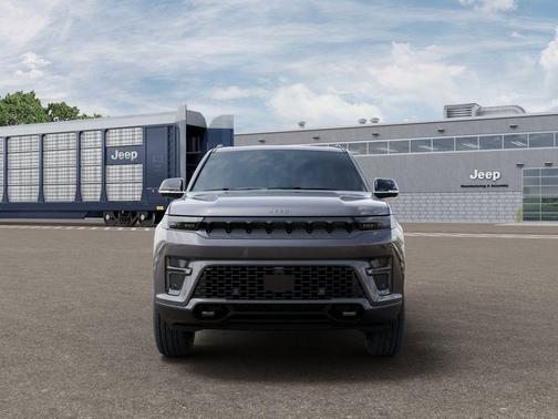 2026 Jeep Grand Wagoneer Limited Reserve 4x4