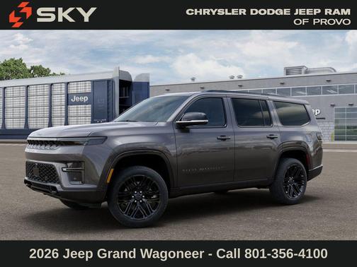 2026 Jeep Grand Wagoneer Limited Reserve 4x4