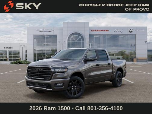 2026 RAM 1500 Laramie