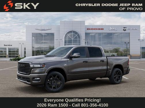 Granite Crystal Metallic Clearcoat 2026 RAM 1500 Laramie