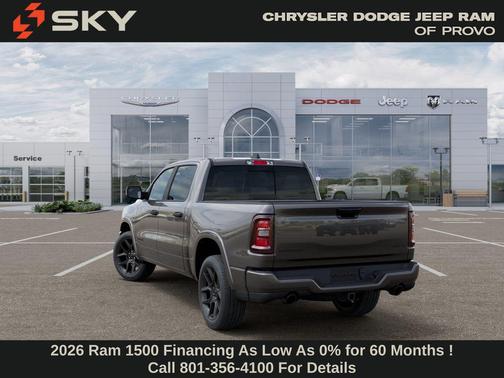 2026 RAM 1500 Laramie