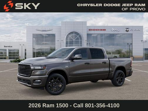 2026 RAM 1500 Laramie