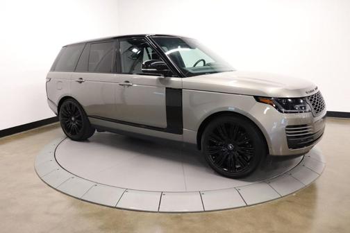 2019 Land Rover Range Rover HSE