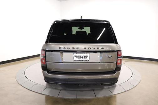 2019 Land Rover Range Rover HSE