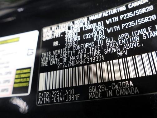 Caviar 2022 Lexus RX 350 Base