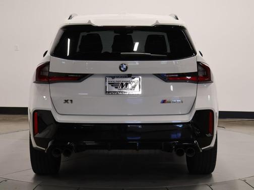 Alpine White 2024 BMW X1 M35i