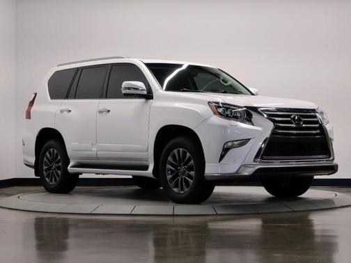 Starfire Pearl 2019 Lexus GX 460 Base