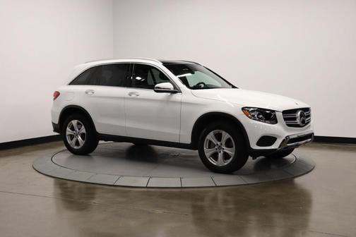 Polar White 2017 Mercedes-Benz GLC 300 Base 4MATIC
