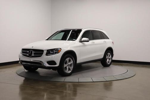 Polar White 2017 Mercedes-Benz GLC 300 Base 4MATIC