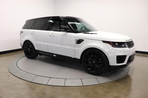 2022 Land Rover Range Rover Sport HSE Silver Edition MHEV