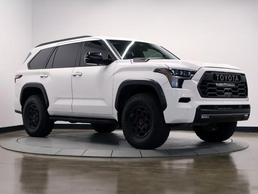 Ice 2024 Toyota Sequoia TRD Pro SUV