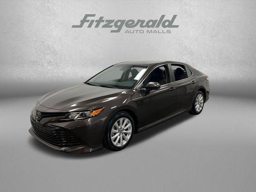 Brown Stone 2018 Toyota Camry LE