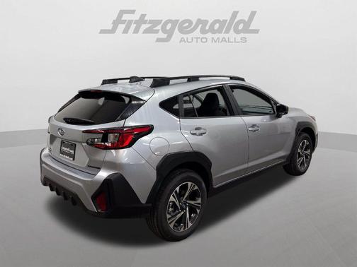 Ice Silver Metallic 2026 Subaru Crosstrek Premium