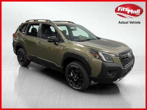 2025 Subaru Forester Wilderness
