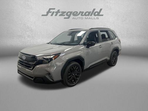 River Rock Pearl 2026 Subaru Forester Sport