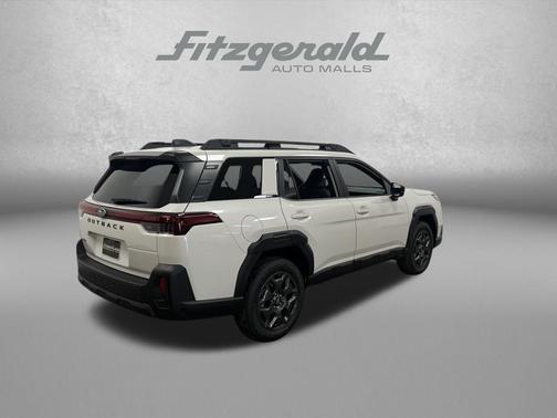 Crystal White Pearl 2026 Subaru Outback Premium