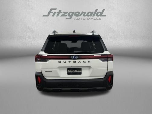 Crystal White Pearl 2026 Subaru Outback Premium