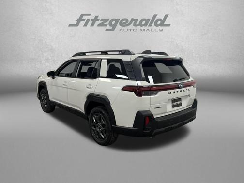 Crystal White Pearl 2026 Subaru Outback Premium