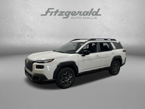 Crystal White Pearl 2026 Subaru Outback Premium