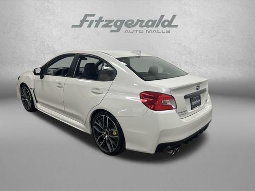 2020 Subaru WRX STI Limited w/Lip
