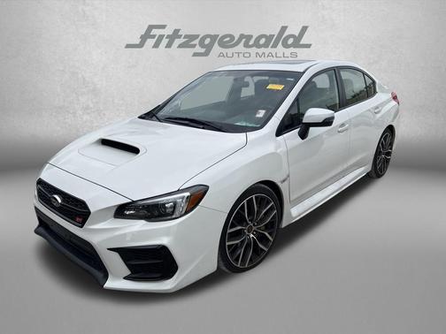 2020 Subaru WRX STI Limited w/Lip
