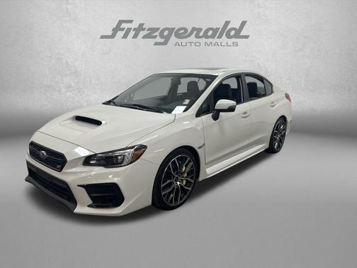 2020 Subaru WRX STI Limited w/Lip